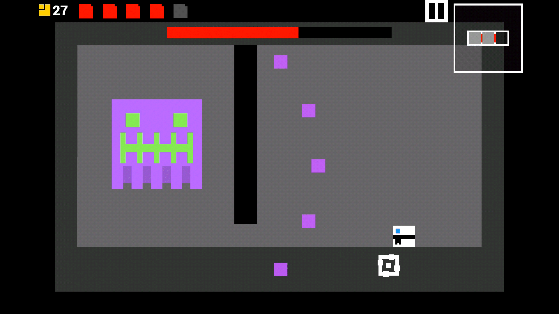 Gameplay from Lia's Labyrinth.