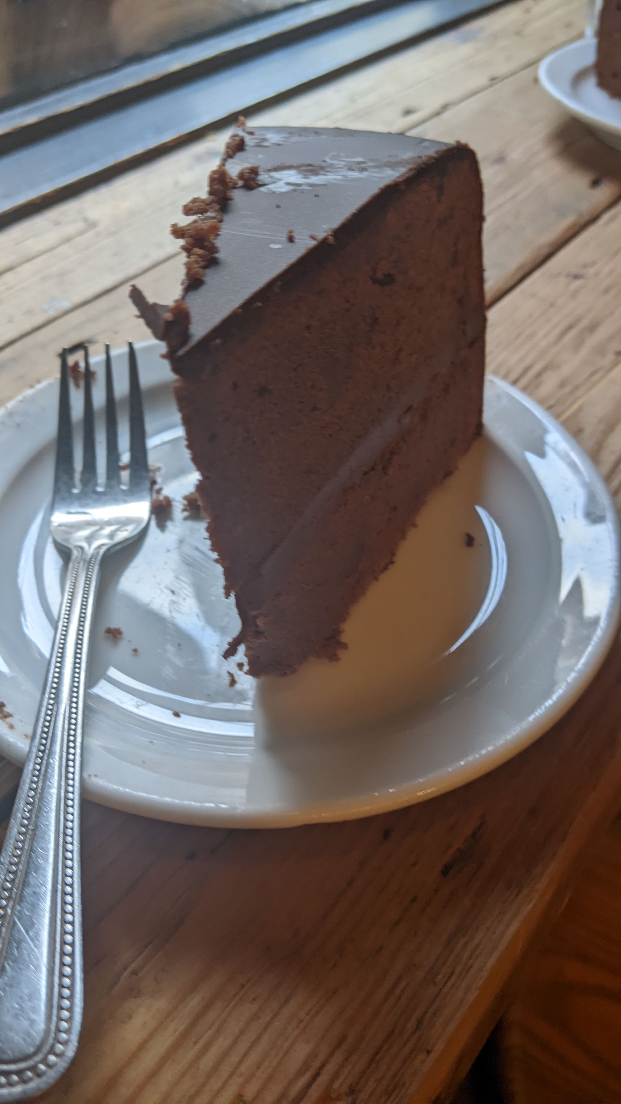 Picture of a chocolate cake
