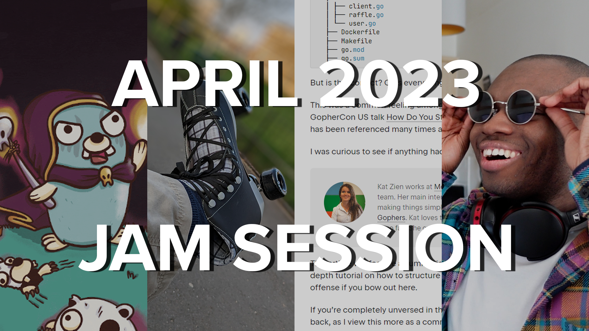 April 2023 - Jam Session